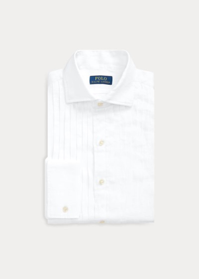 Camisa Polo Ralph Lauren Slim Fit Linen Homem 12865-WFYD